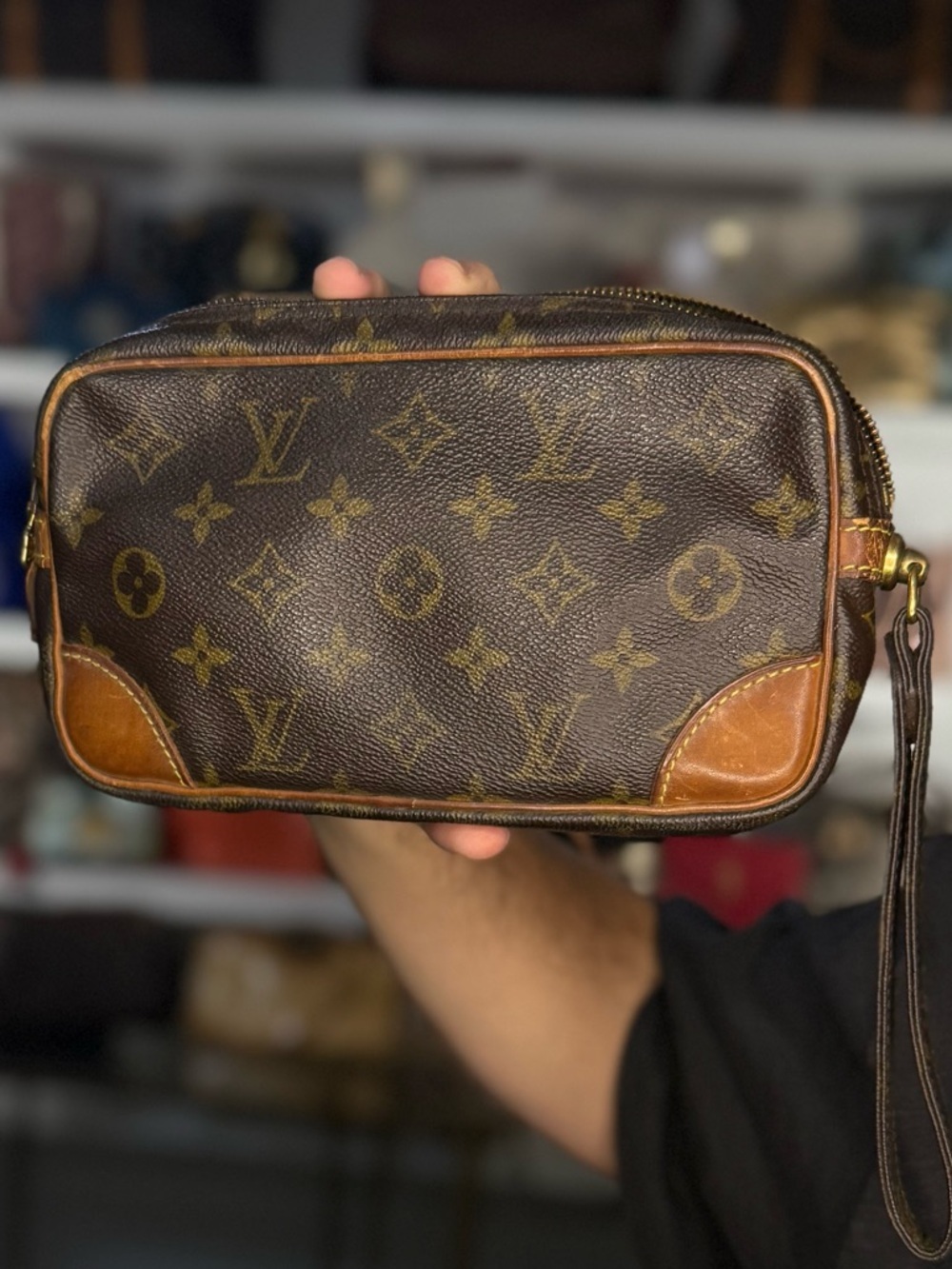 LV MONOGRAM WRISTLET